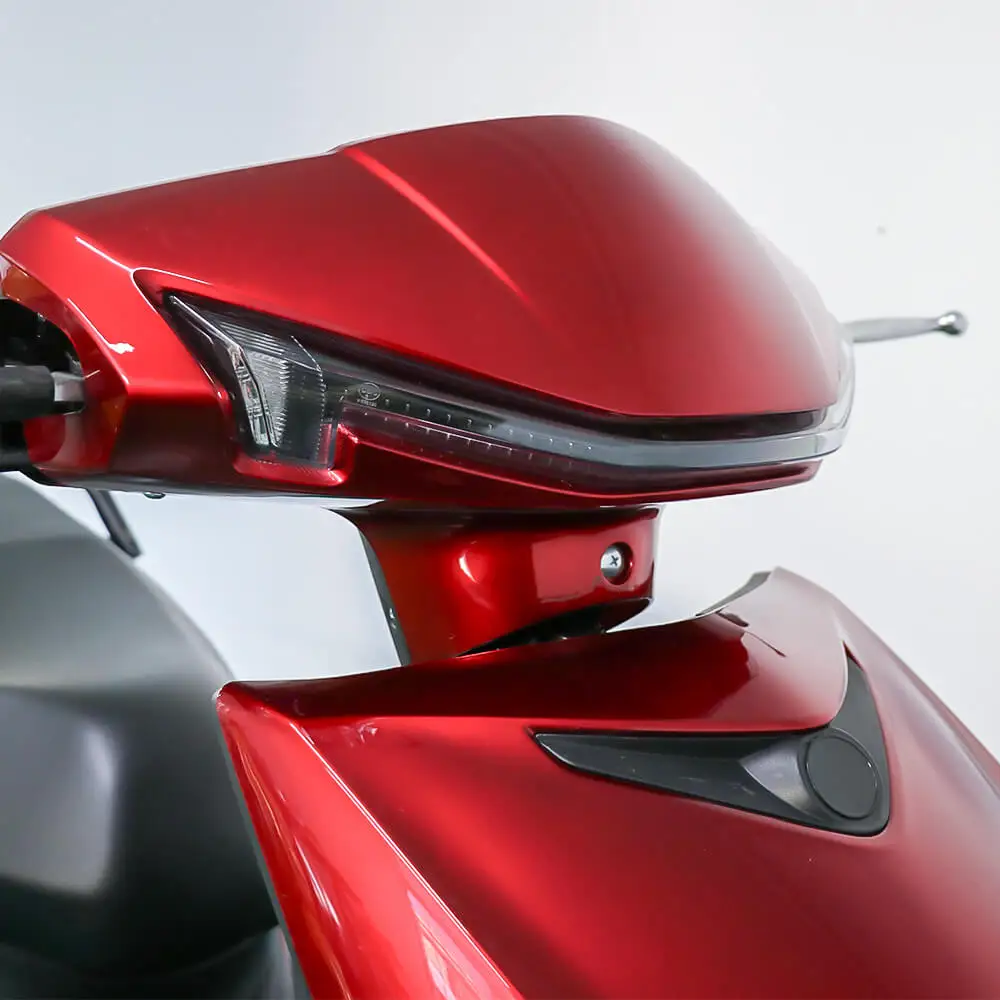 High-Powered Electric Moped Ride in Style with 4000W of Electric Speed Electric Motorcycle