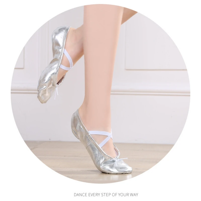 Ballet Shoes for Women Girls Ballet Belly Slippers Dance Shoes Gymnastics Yoga Dance Shoes