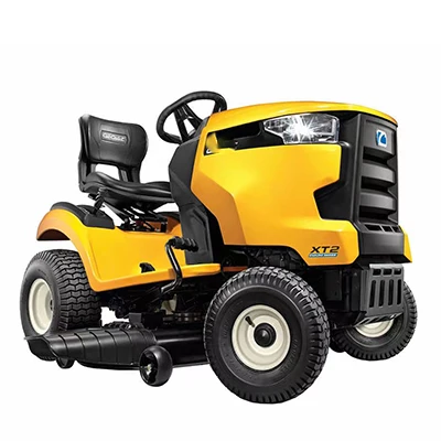 Новейшая газонокосилка, трактор 30 дюймов для езды на газонокосилке гидравлическим способом с двигателем Locin 20/23HP 432CC