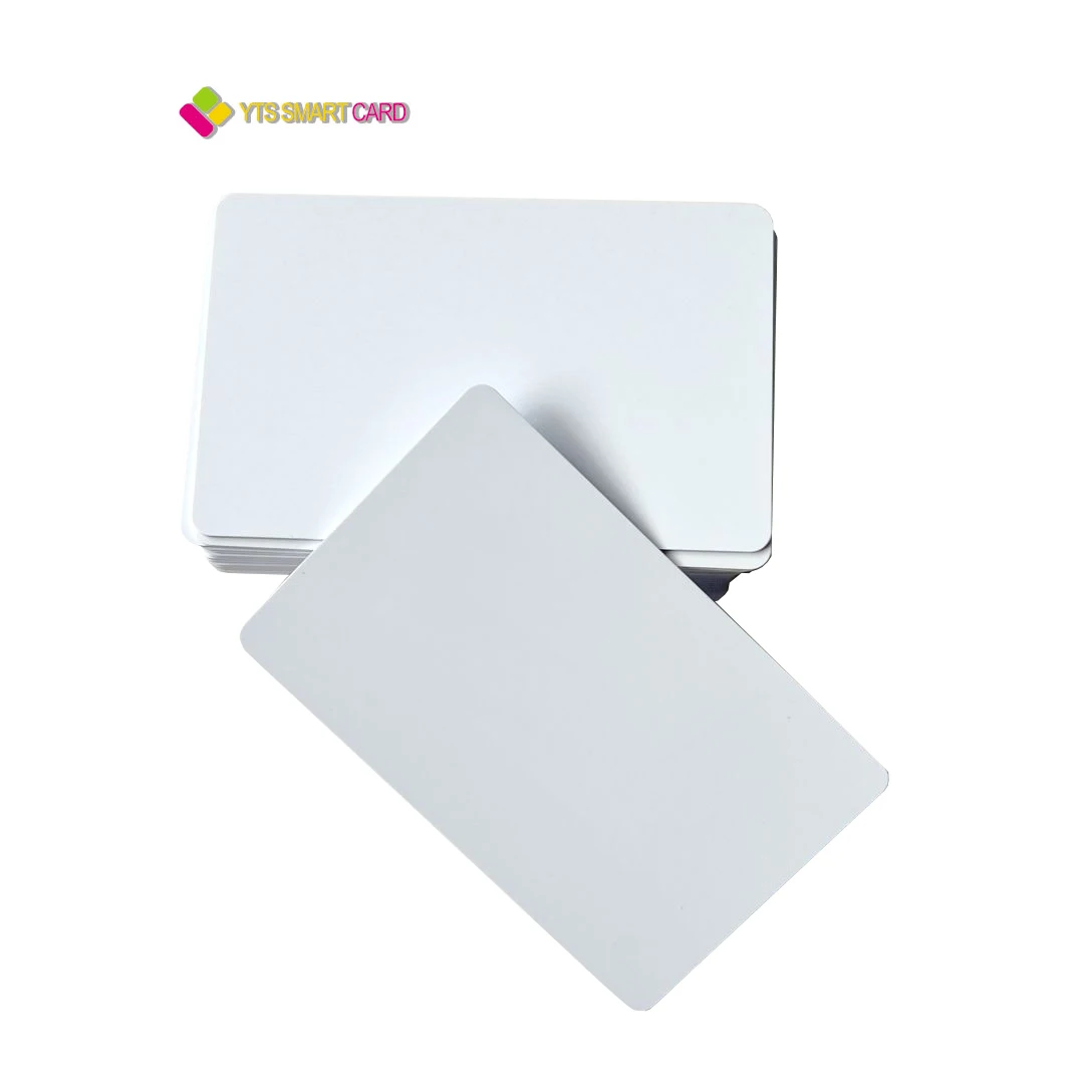 Китайский поставщик лидер продаж 2022 на заказ пустая карта для струйной печати из ПВХ NFC EV1 пластиковых
