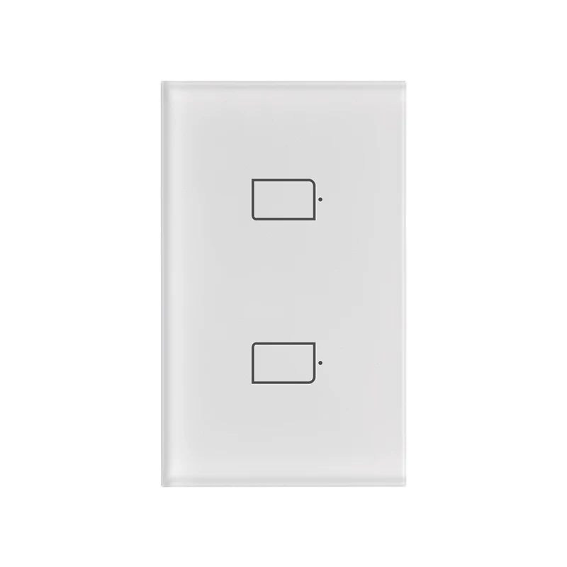 
Broadlink Bestcon TC2S US 2 gang wifi touch switch wireless remote control switch for smart home solutions 
