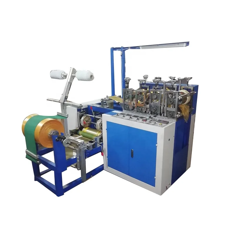 PE shoe cover making machine