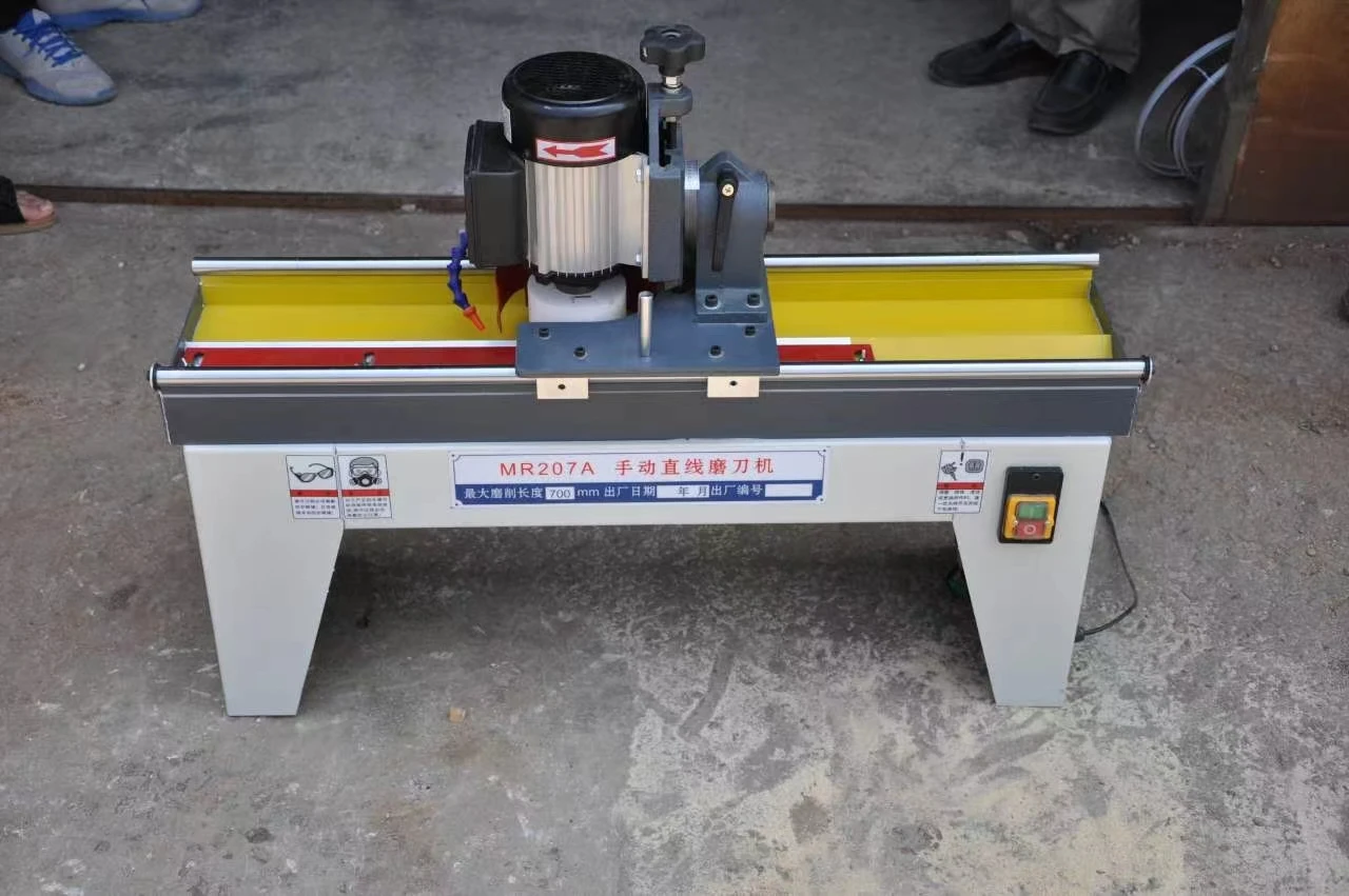 Factory direct sales manual straight line knife sharpener woodworking straight line knife sharpener