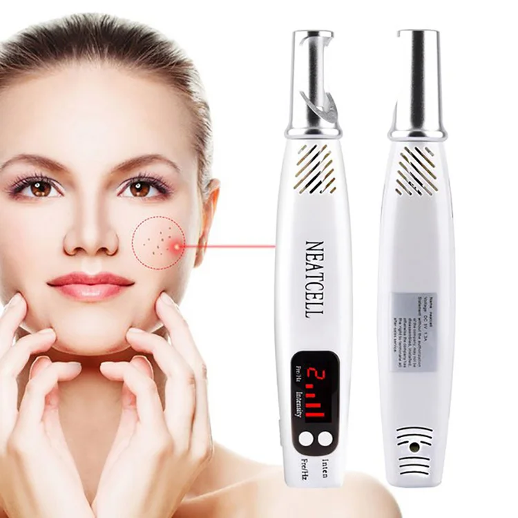 Mini handheld picosecond Laser Pen / neatcell Picosecond Laser Tattoo Removal Machine for face