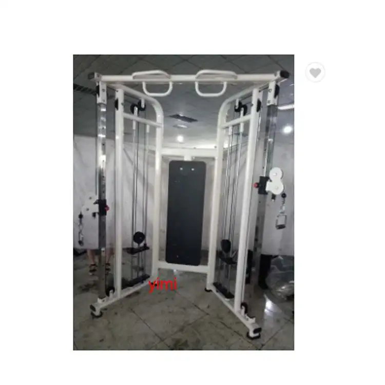 Cheaper FOB CIF Cost Multi-functional Commercial Dual   Functional Trainer Cable Crossover