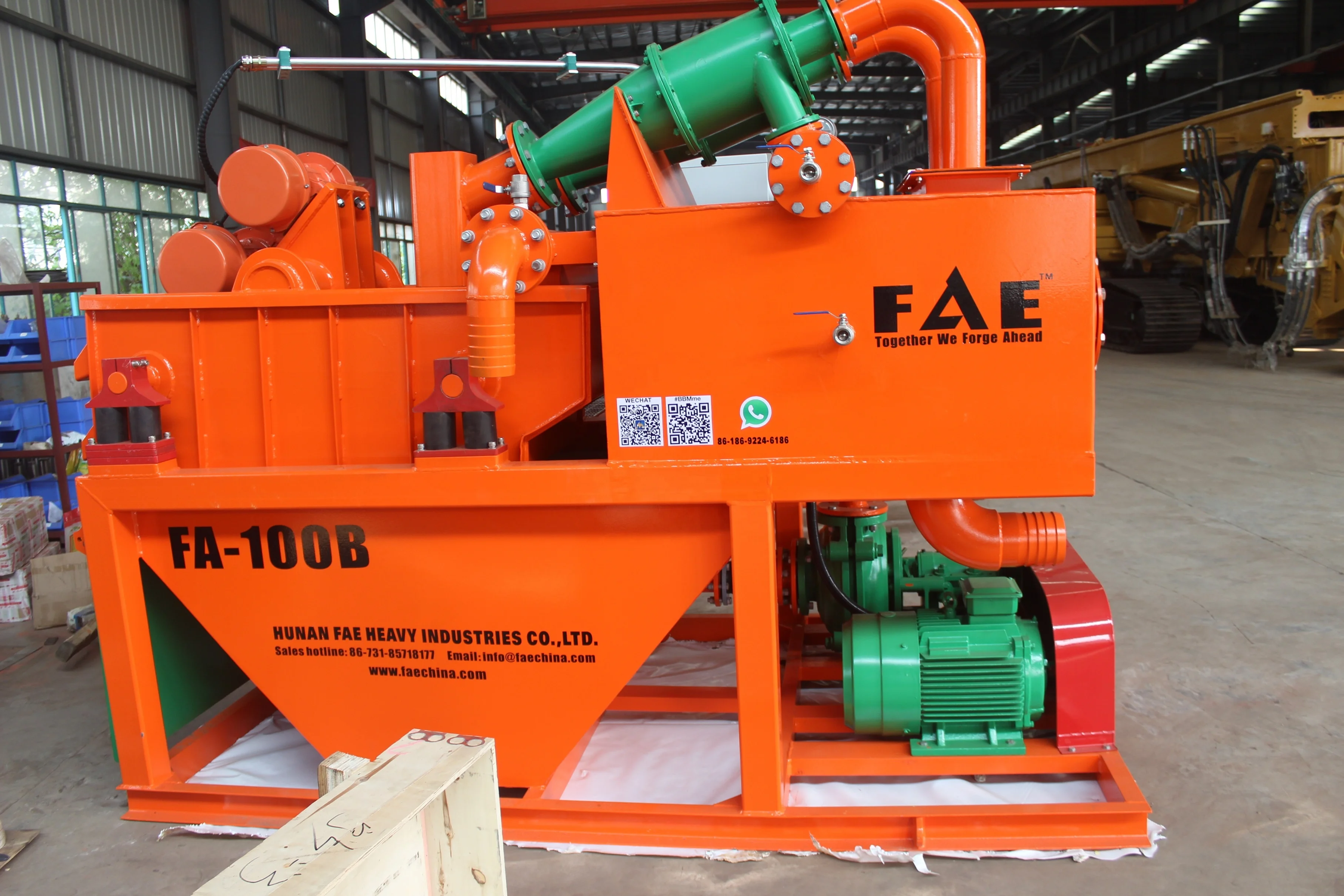 Desander Mud