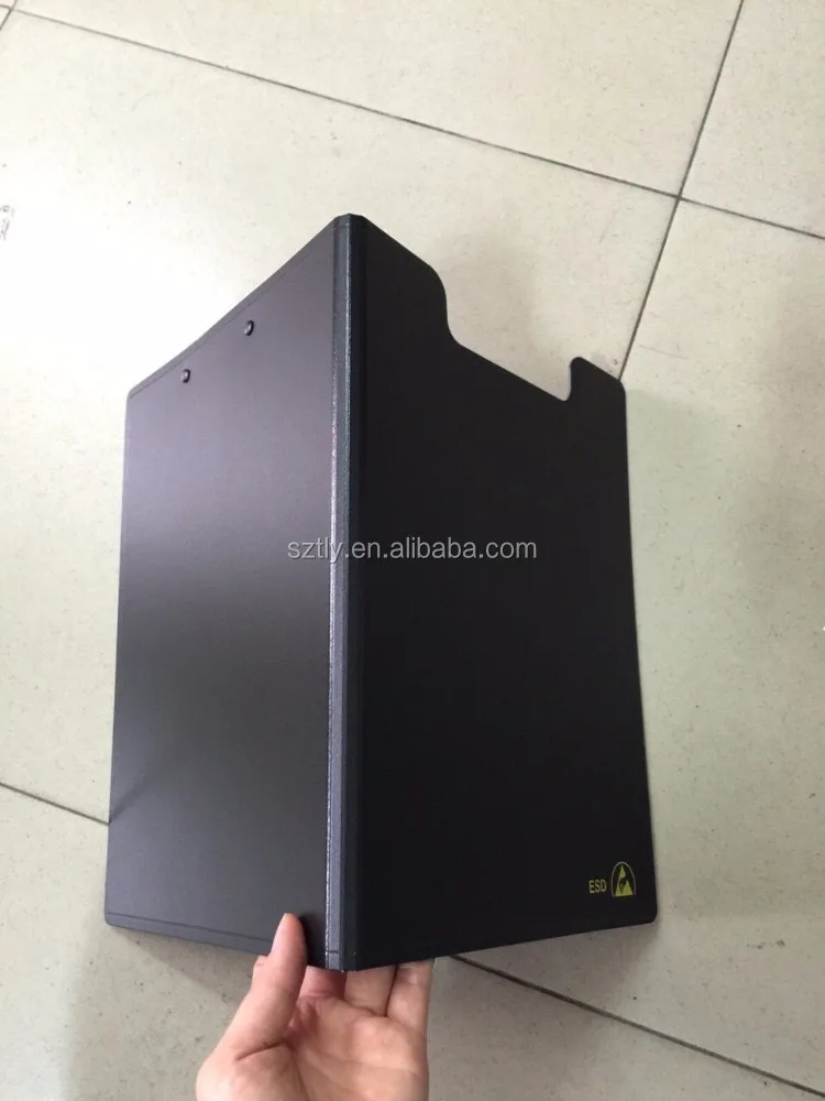 Папка для документов sotck A4 A5 Black Cleanroom ESD