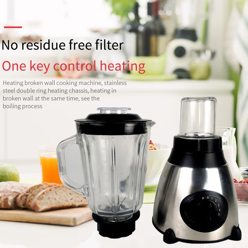 Multifunction Household Blenders and Juicers Electric Grinders Mixer Portable Mini Ice Smoothie Fruit Blender