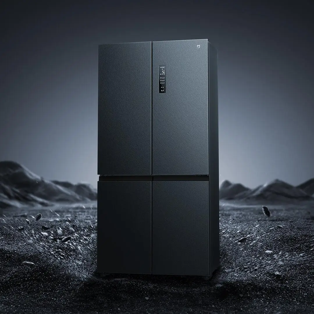 Mijia холодильник перекрестная дверь 606L сверхбольшой емкости для ионной стерилизации и дезодорации умное соединение APP