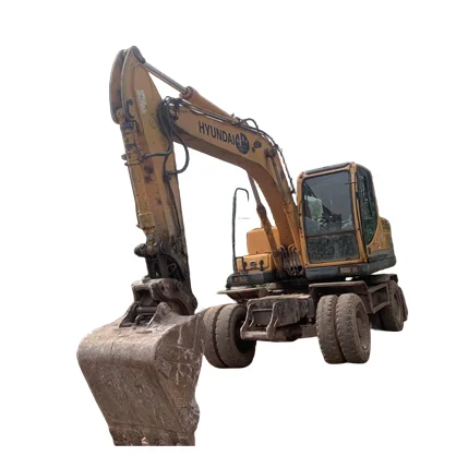 Great Condition Used Excavator HYUNDAI 150 210 Used Hydraulic Digger Crawler Excavators 20 T With Low Price For Sale