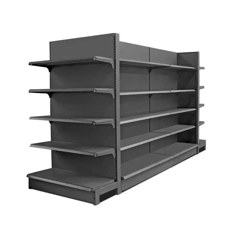 Supermarket Store Shelf Convenience Store Gondola Rack Display Steel Groceries Shelves /Racking and Shelving