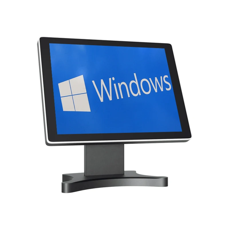 all in one pos touch monitor 15 inch touch screen 4gb RAM billing machine pos