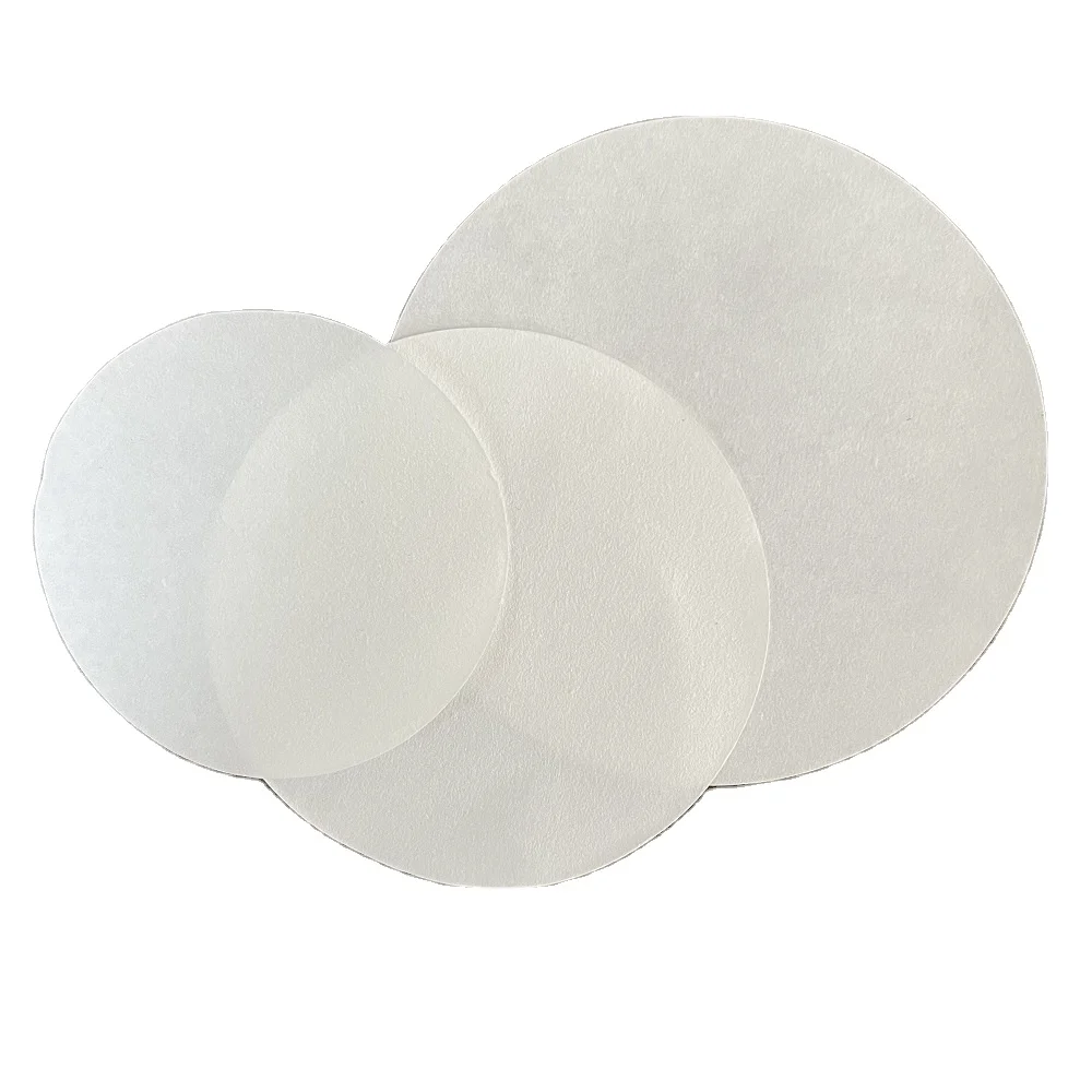 Quantitative and qualitative filter paper 110mm 10-15um medium speed  100pcs pk