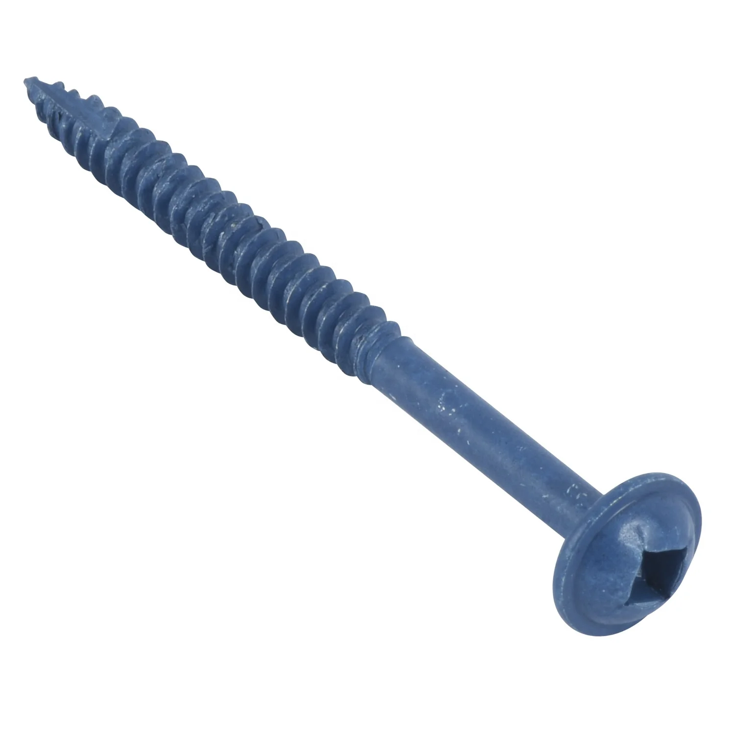 Yellow zinc gypsum board stainless steel screws screw deck clips