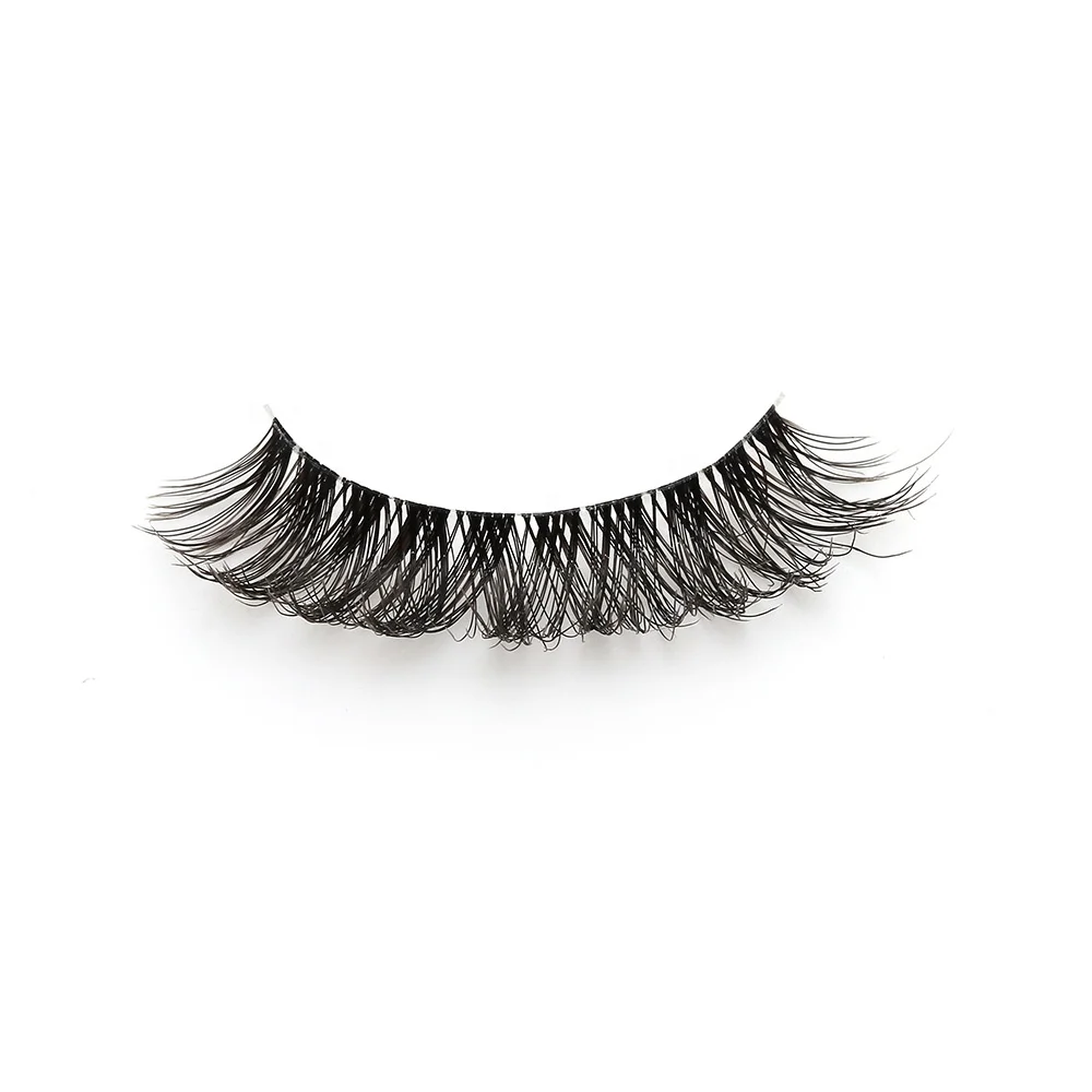 Unique Private Label 70% less weight softer and lighter faux false lashes fashion lash natural fake eyelashes