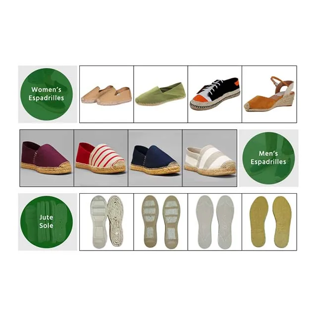 Cheap Casual Safety Espadrilles Soles Jute Brand Walking Style Flat Shoes Ladies