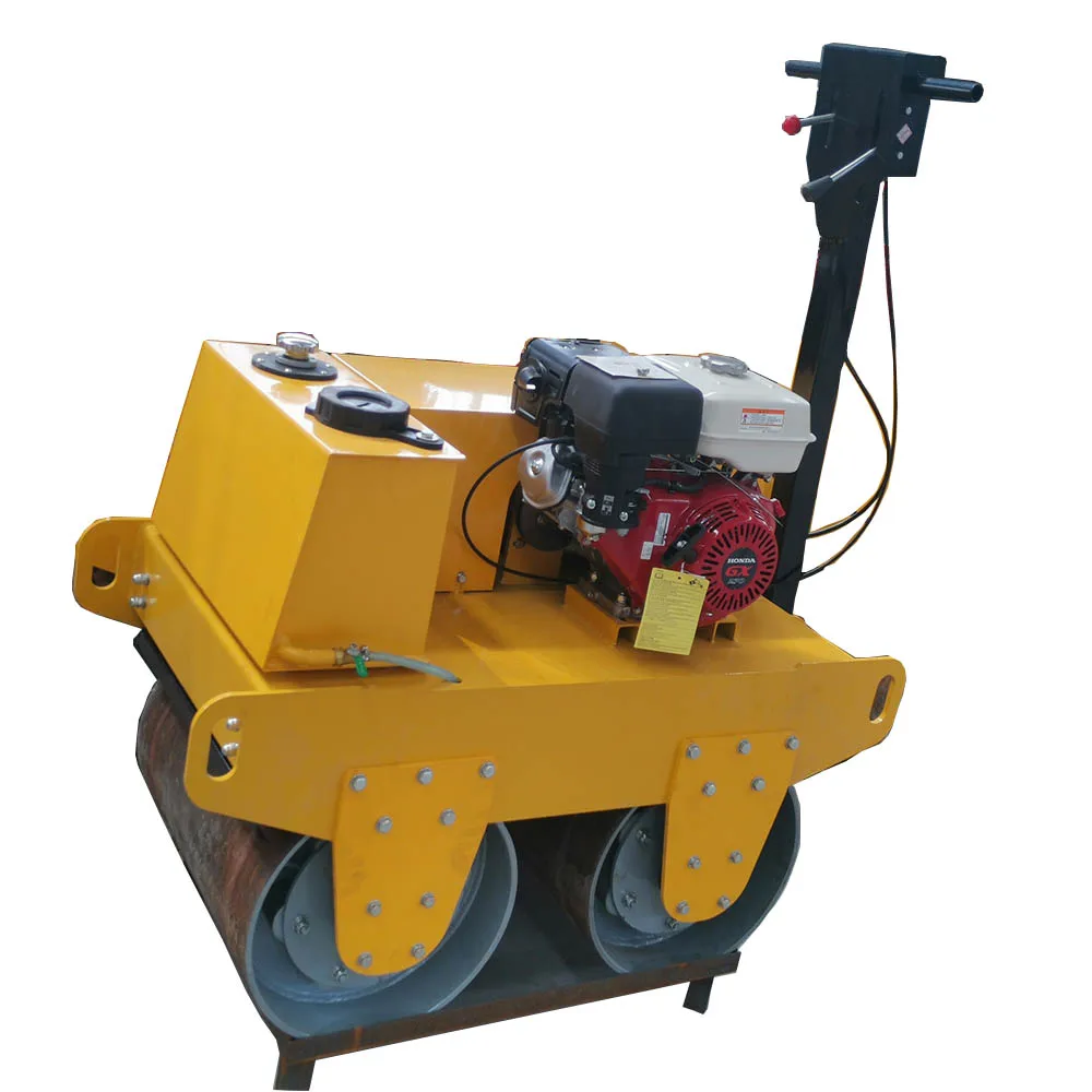 Double drum road roller  mini road roller compactor for Sale HT1000