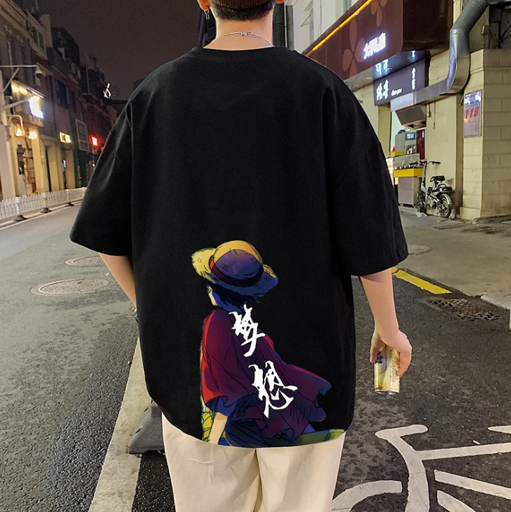 Индивидуальная распродажа, Мужская Уличная одежда, стильные футболки большого размера в стиле хип-хоп с принтом