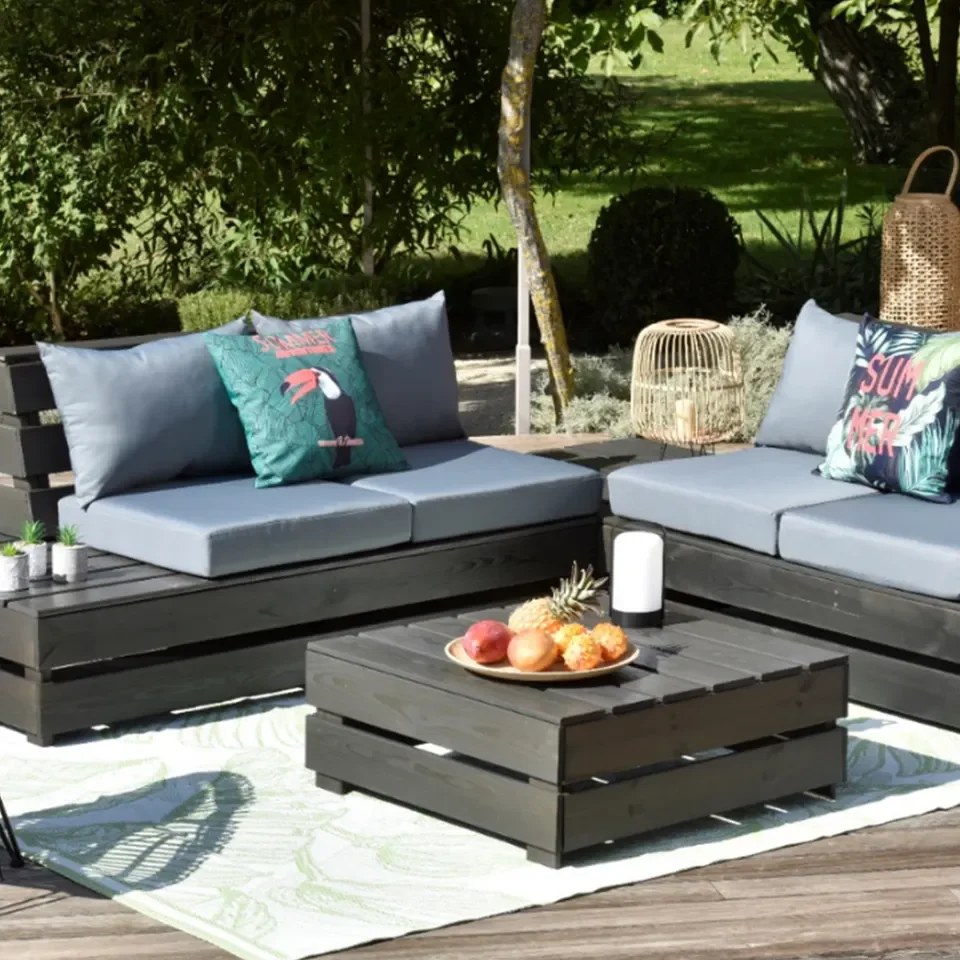 Plastic Carpeting Garden Courtyard Leisure Mat Portable Outdoor Folding Waterproof Pp Plastic Woven Rv Patio Mat