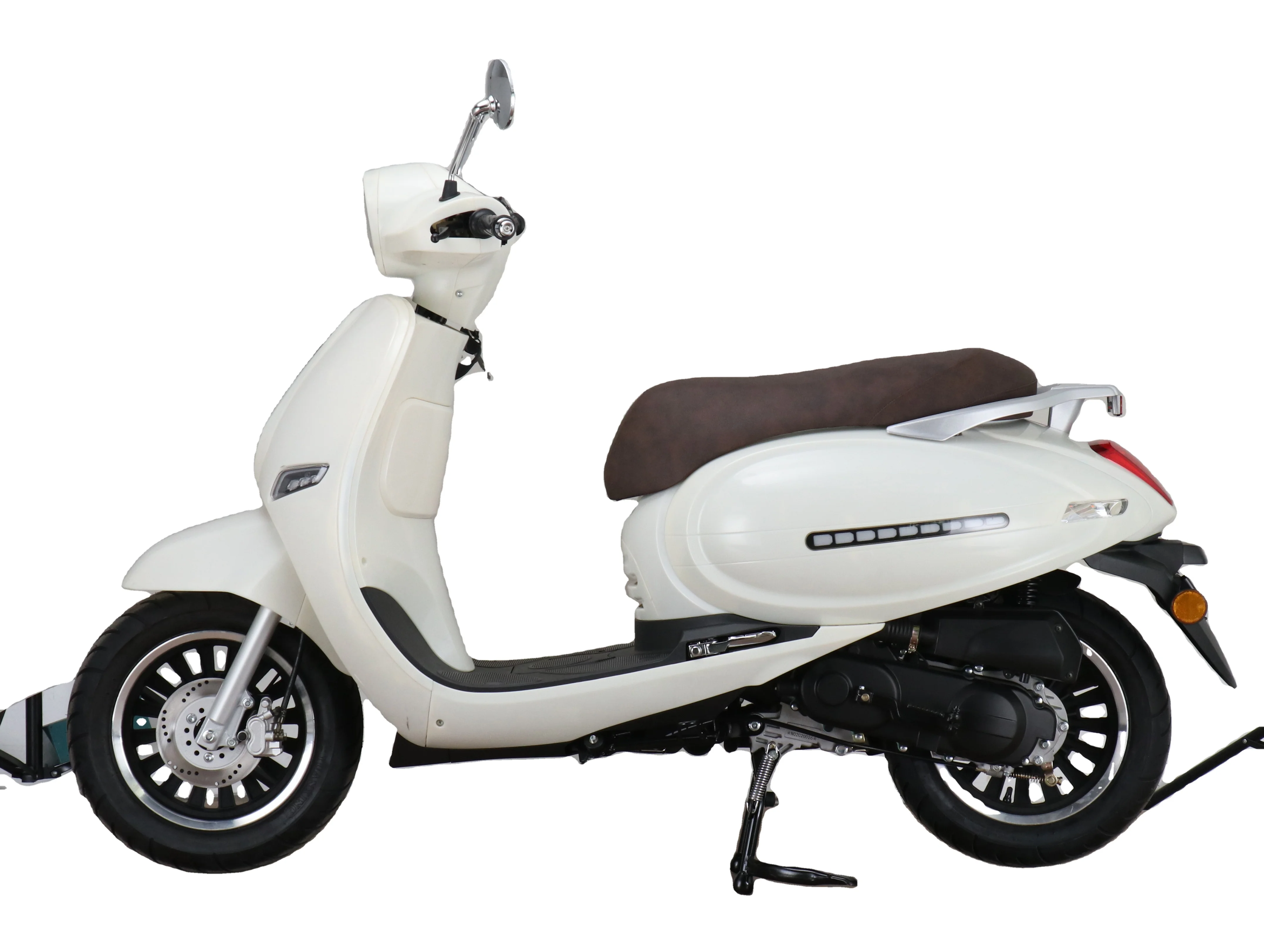 DRAGON 3 / 50cc 125cc 150cc adult gas scooter moped motorcycle gasoline retro Chinese petrol