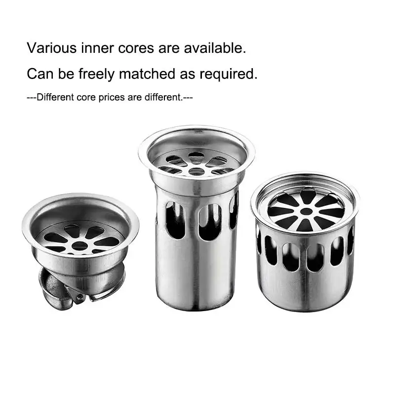 AMAXO Bathroom Accessories Square Deodorization Bathroom Shower Odor Proof Floor Drain