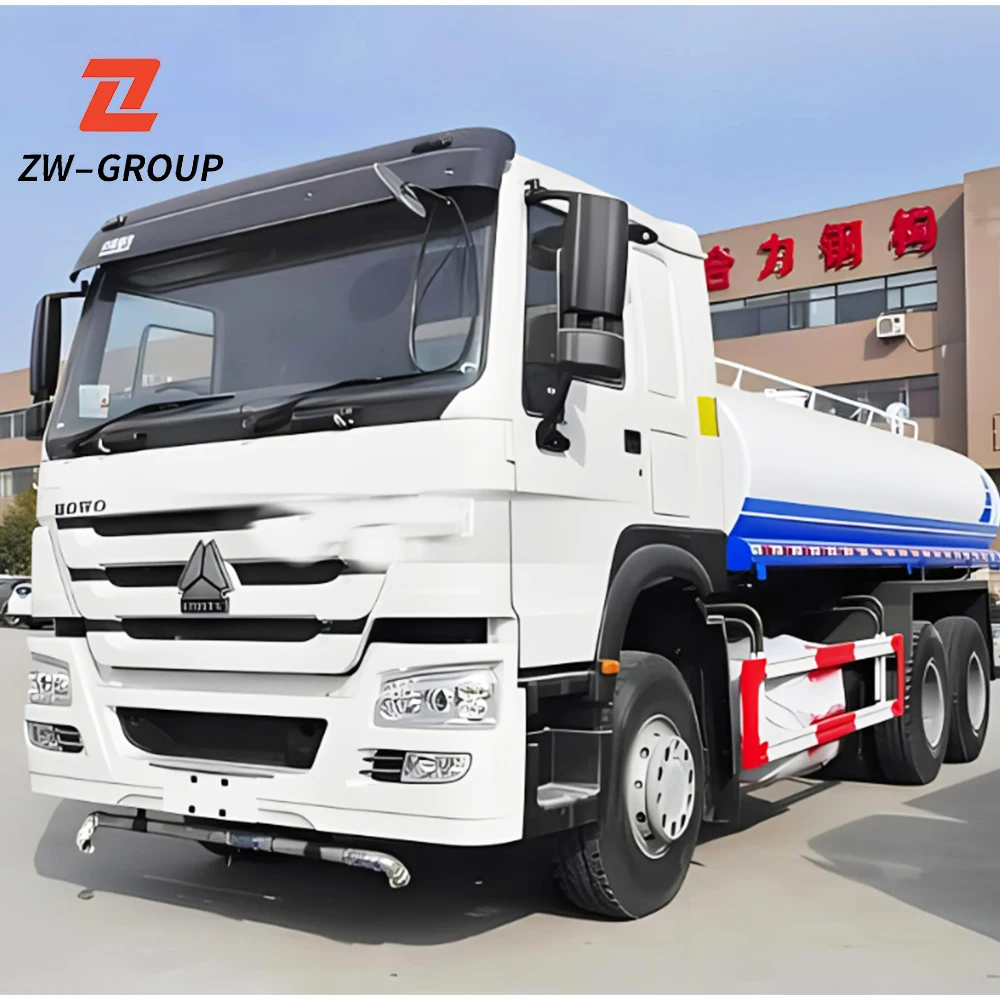 howo  Isuzu shacman  6000 liter drinking Water Tank Sprinkler Truck Water Carrier Truck for sale