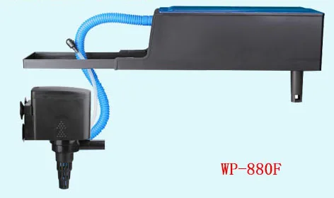 Aquarium Circulation Aeration Submersible Pump Drip Filter Fish Tank Top Filter Box Drip Filter Box