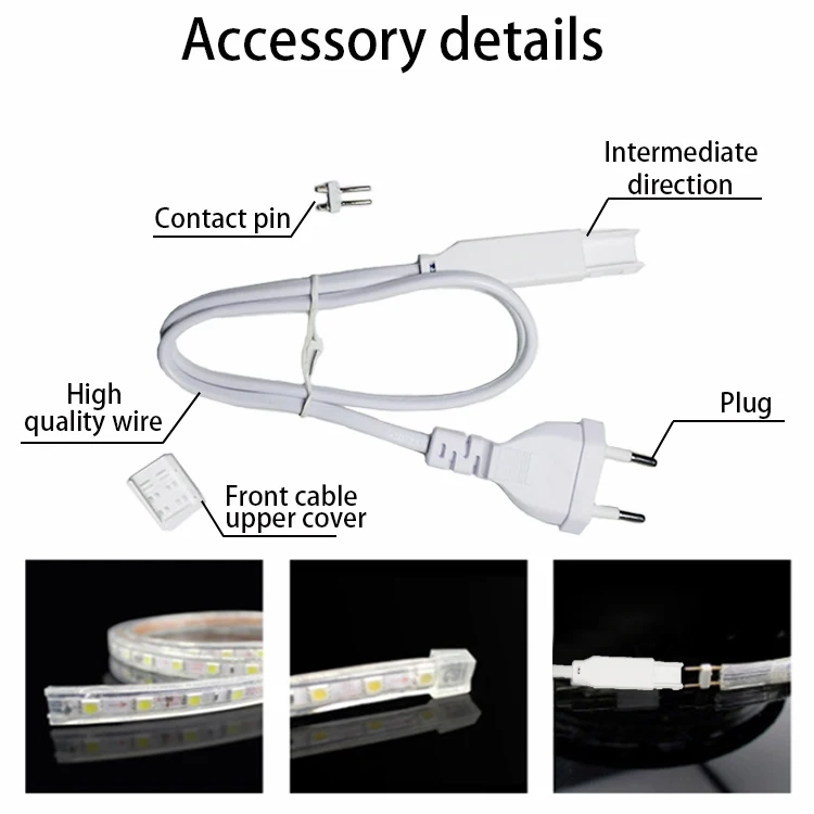Отель сад ультра-тонкий ультра-яркий IP65 SMD2835 120LED/M гибкая лента света