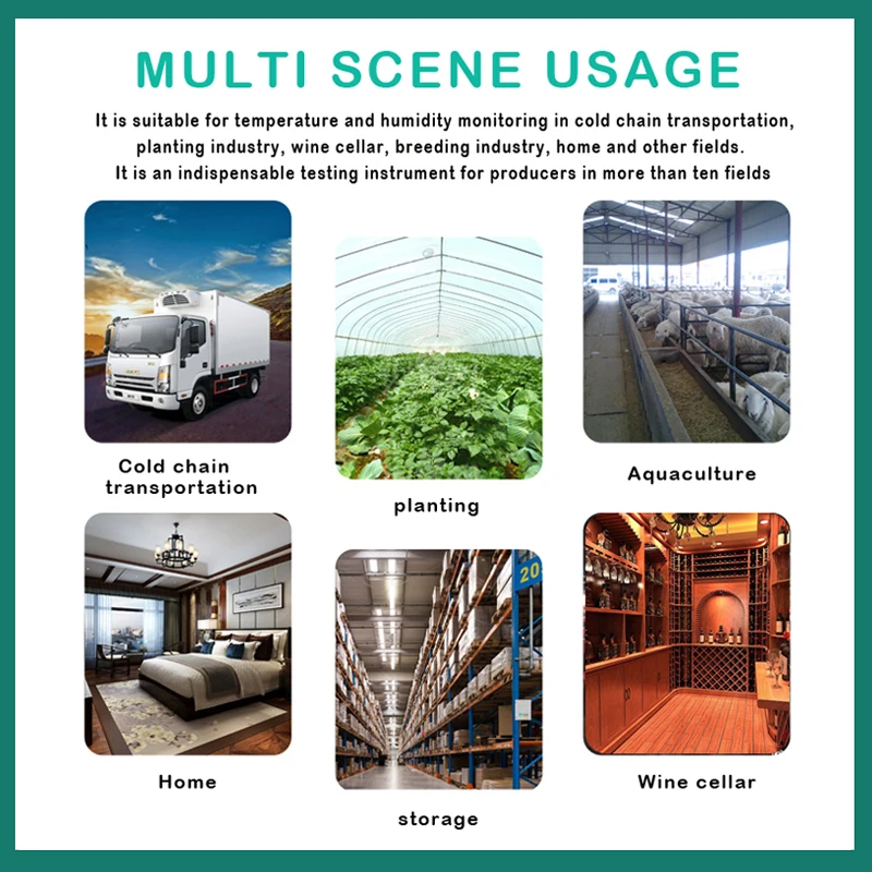 Thermo-hydrometer Lcd Display Thermometer & Hygrometer DY33 Max Min for Storage