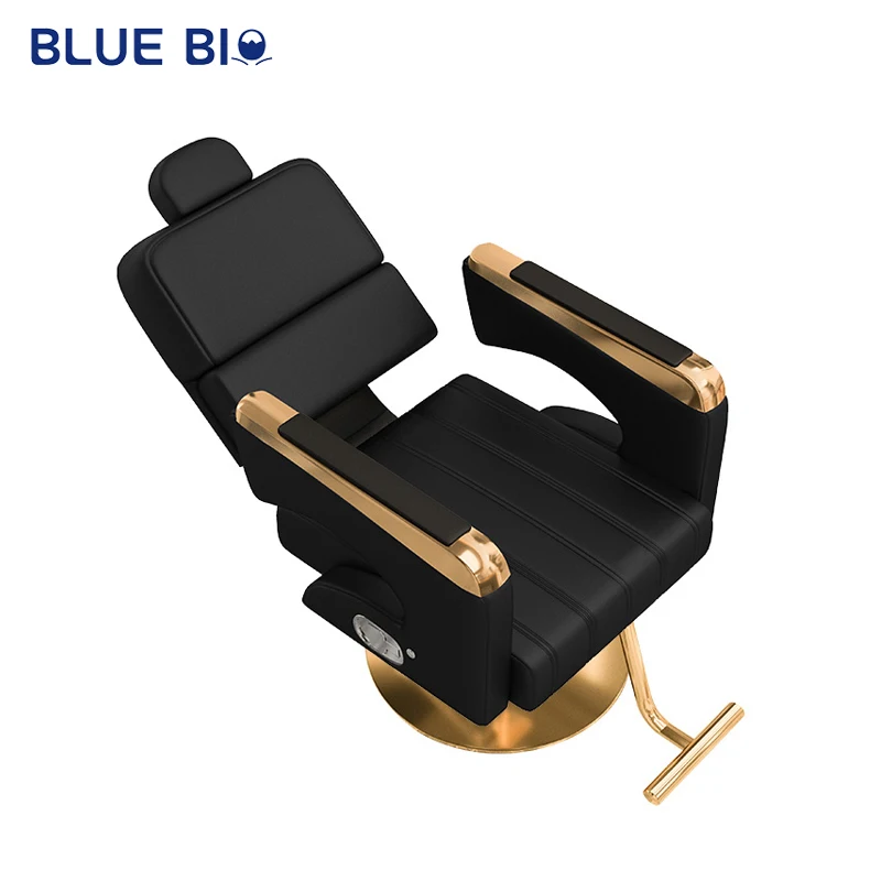 Прямая поставка с фабрики стулья для волос Парикмахерская парикмахерское черное кресло продажи