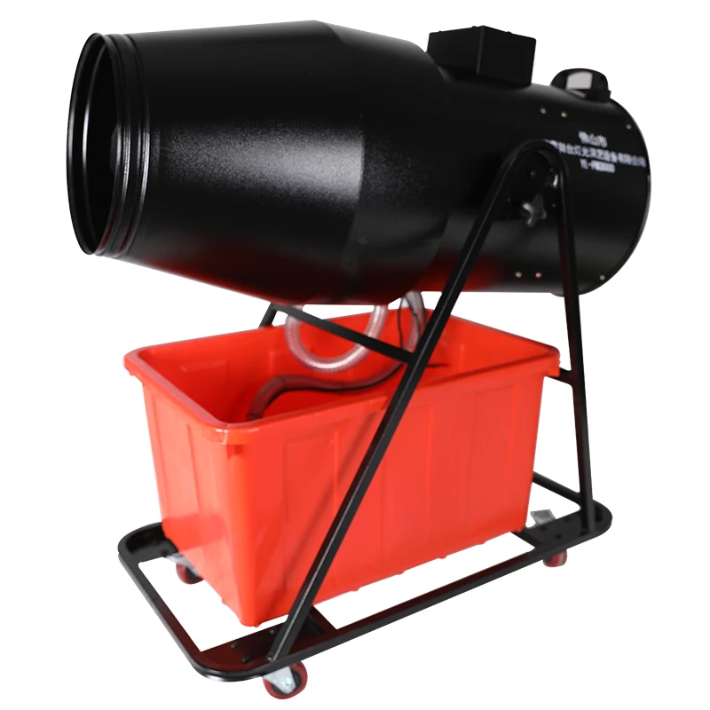 Indoor Wedding Night Scene Iron Supply Strength Direct Spray Machines 1500w big power party foam machine for stage and event