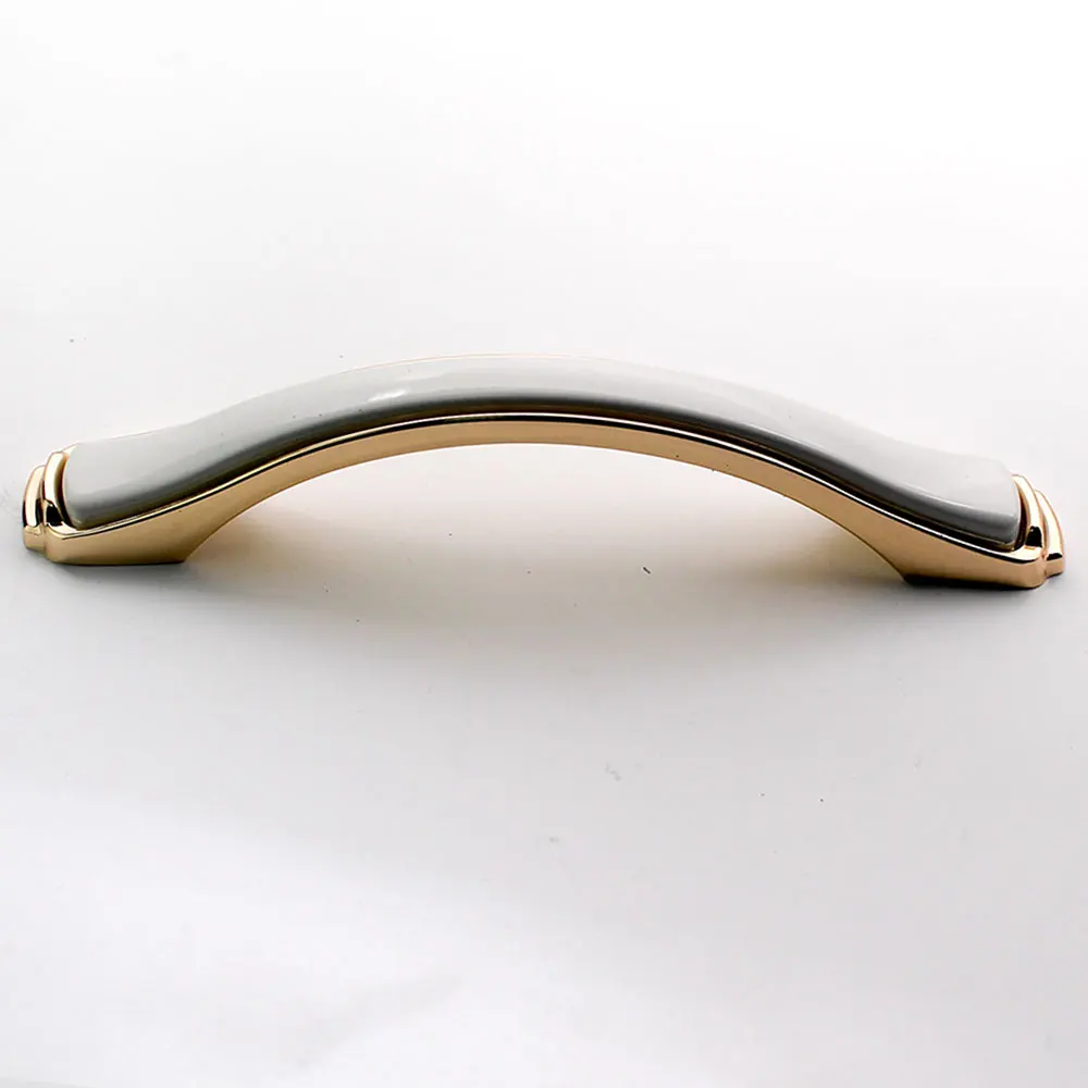 Luxury factory price industrial handle plated handle cabinet door handle