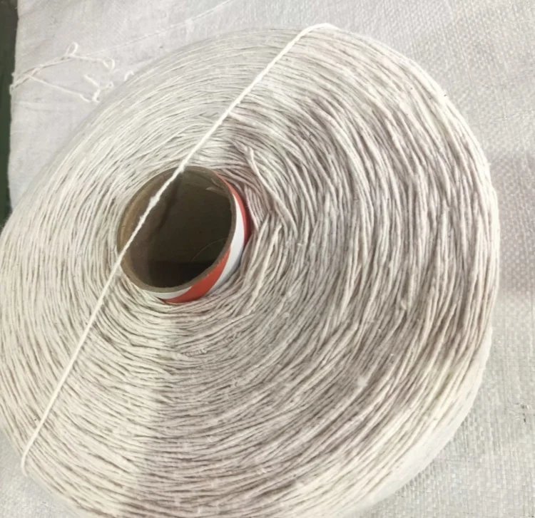 Raw white and colors 1s 1.5s  2s  OE carded mop yarn thread