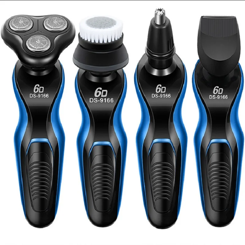 
 wireless shaver 5 in 1 electric waterproof machine for men usb electric set trimmers shaving machine electric shaver  