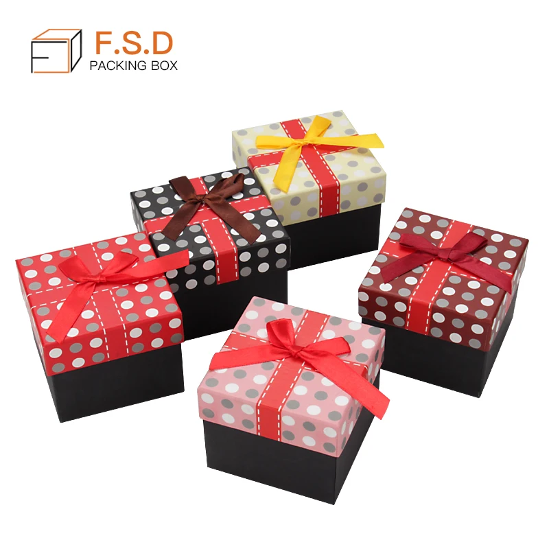 Factory Price Custom New Design Different Color Paper Watch Box Packaging