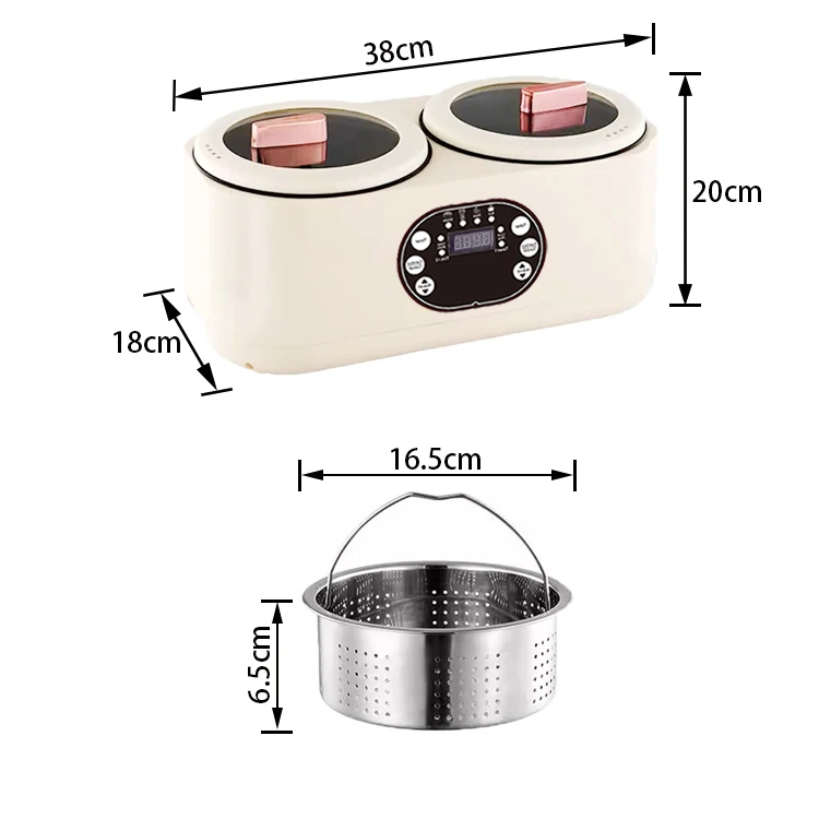 Double bile cooking one large capacity non-odor electric hot pot electric rice box rice cooker