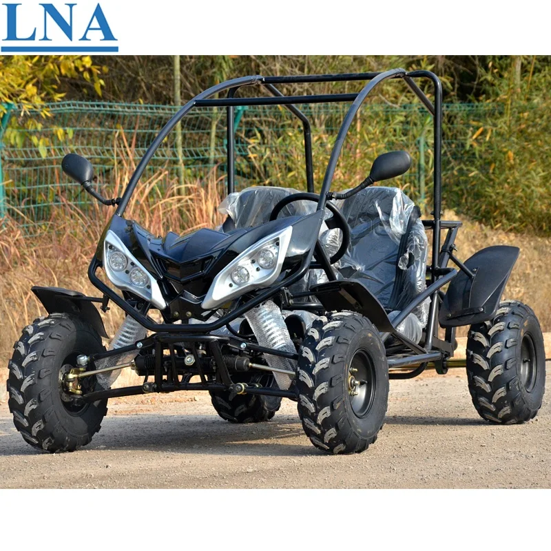LNA big radiator with reverse 150cc off road buggy suspension