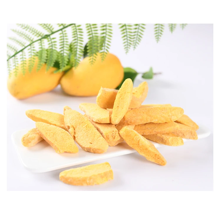 100% Real Fruit Freeze-Dried Mango Well Sold Organic Freeze Dried Fruit Bulk Vacuum Freeze Dried Mango