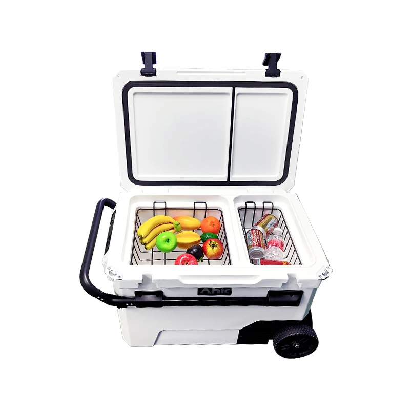 New Model Freezer Portable Cool Car Cooler Box Compressor Refriration freezer Mode for Camping