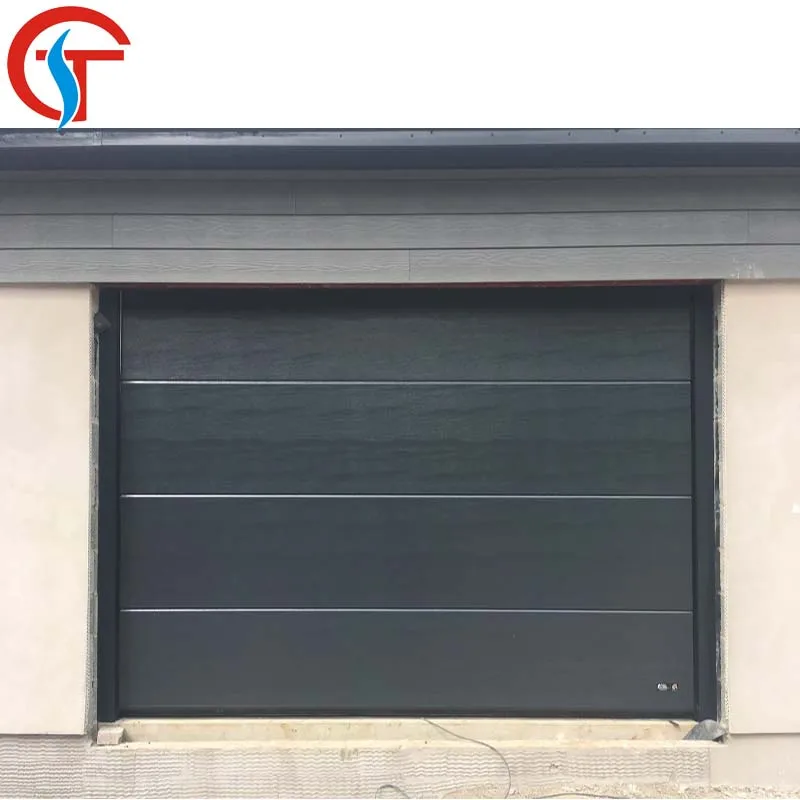 Flush Mount Finish Industrial Sectional Door Transparent Doors Automatic Shutters Rolling Garage Roll Up Doors