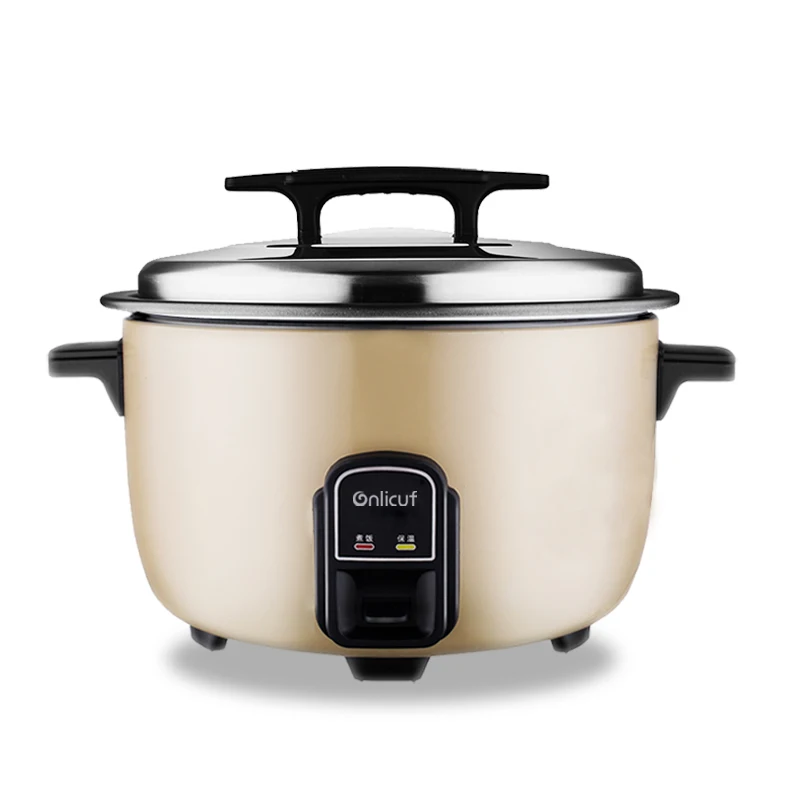 Electric Big Size 3.6L 4.2L 5.6L 8L 8.5L 10L Large Drum commercial Rice Cooker  with cb ce certificate