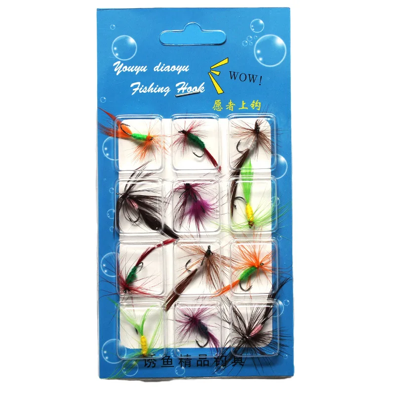 Quality Assurance bagged The hook is 17 millimeters long shrimp lure soft plastic bass trout lure Insect bait