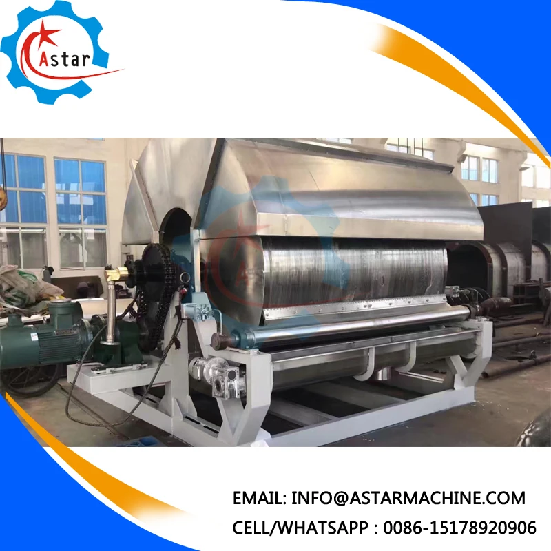 Large Capacity Stainless Steel Rotary Drum Dryer