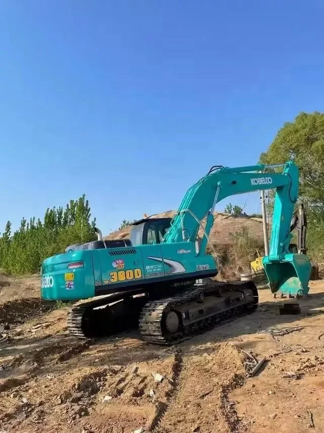 Экскаватор для горных работ Kobelco Sk380d Sk380-8 Sk380xd-10 высокой прочности и долговечности японский Sk380 Sk330 SK250