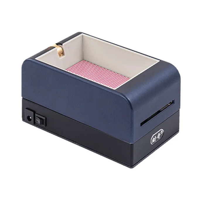 Automatic Playing Poker Card Dealing Machine support 8 players Card Dealing Automatic Card Dealer Machine for outdoor party
