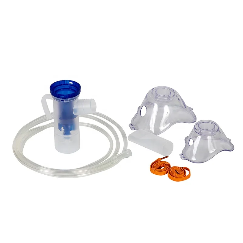 highly effective nebulizer cup Single Use Portable Kid adult Disposable Breathing sets nebulizer mask kit