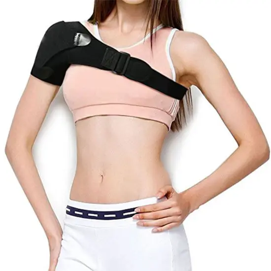 Good Quality Breathable Material Relief Shoulder Injuries And Tendonitis Adjustable Shoulder Support Neoprene Shoulder Brace