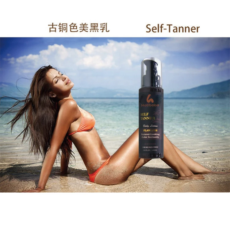 Deep Self Sun Tanning Foam Self Tanner Dark Ingredients 100ML Spray Tan Tanning Lotion