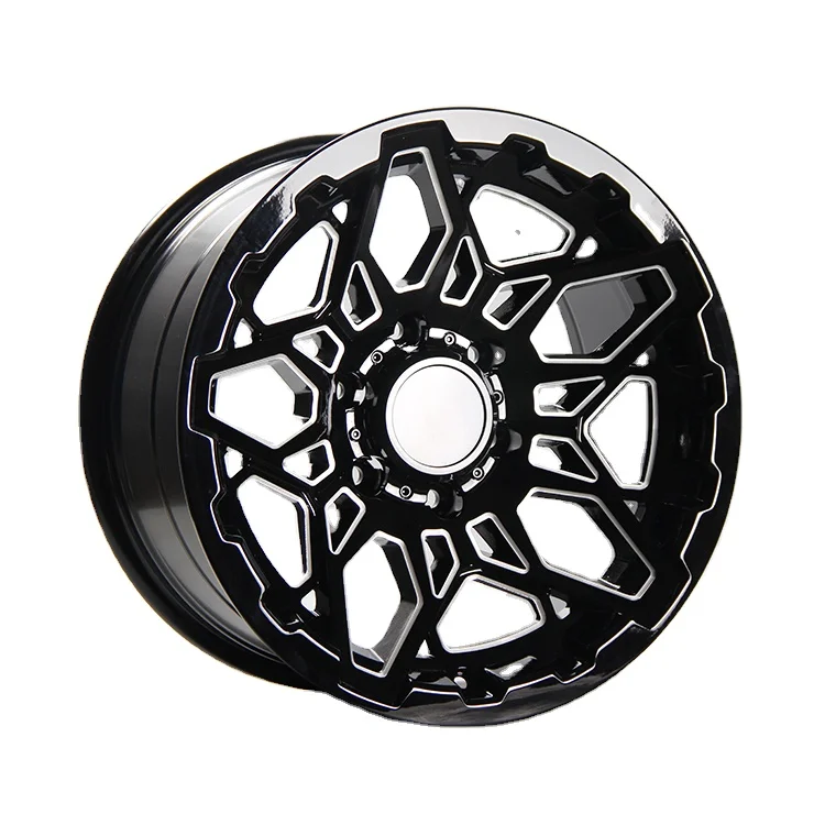 
18 inch offroad alloy wheels with rivets from china 