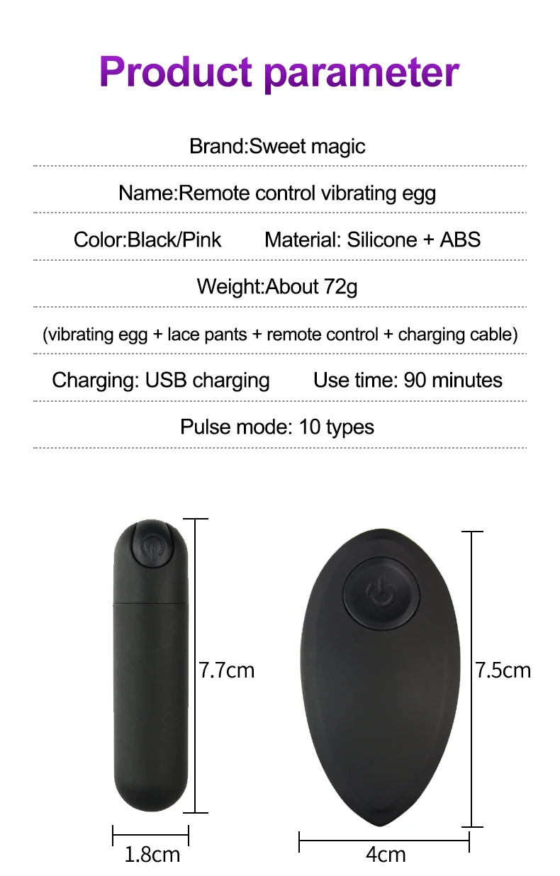 
Drop Shipping Female Wearable Wireless Vibration Panties Remote Control Vibrating Adult Toys Sexy Ropa Interior Panty Vibrator 